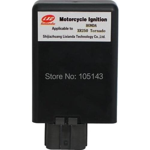 Motorbike Igniter CDI Unit XR250 Tornado XR 250 KCZK # LXD-XR250