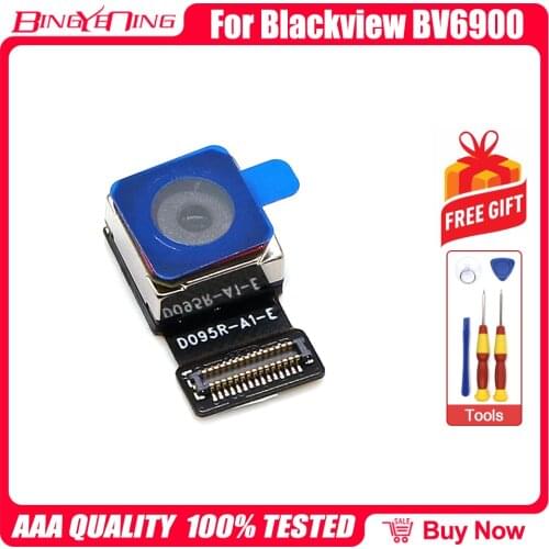 BingYeNing High Quality New Original For Blackview BV6900 Rear Camera Repair Parts Replacement
