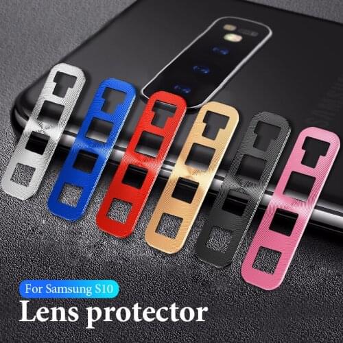 Camera Lens Screen Protector for Samsung Galaxy S30 Ultra S10 S10e S10 Plus Camera Aluminum alloy for A50 A70 Film