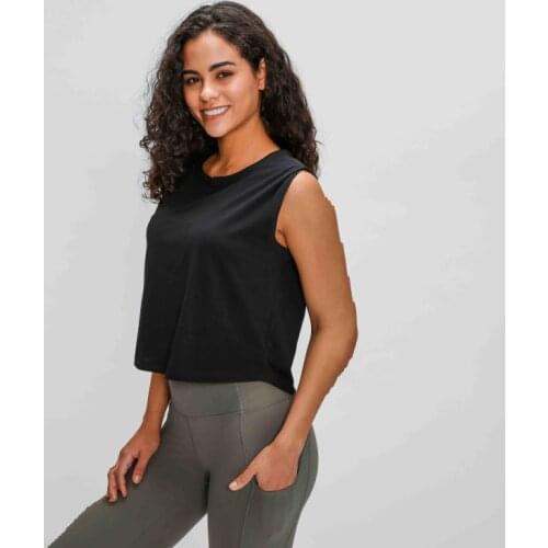 Nepoagym REACT Loose Fit Yoga Tank Top Workout Tops for Women Breathable Sports Tank Tops Quick Dry Yoga Tops Soft Gym Tops