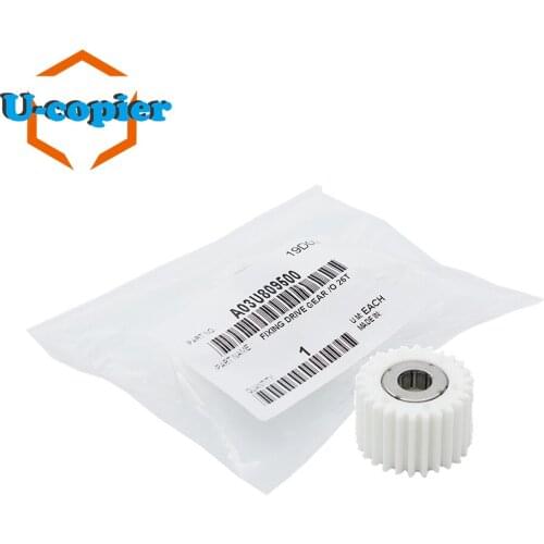 2PC x 26T Fuser Drive Gear for A03U809500 Konica C5500 C5501 C6000 6500 C6501 C7000 6000 C6500