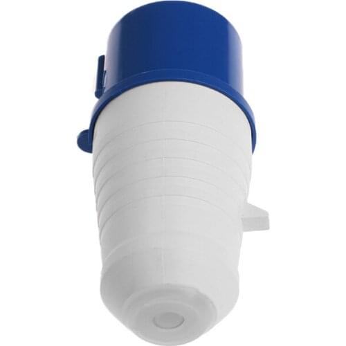 32 Amp 3 Pin Plug 220 - 250 Volt 2P+E Weatherproof IP44 32A Generator Heavy Duty