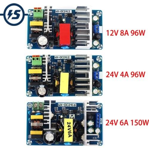AC-DC Switch Step-Down Isolated Module Power Supply Module Buck Converter 220V to 12V 12V 4A 6A 8A 96W 150W