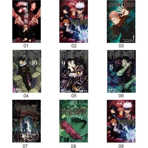 5D diy diamond painting animation Jiu-Jitsu Kaisen poster full diamond mosaic wall art cross stitch kit home decoration