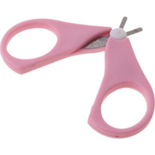 Stainless Steel Safety Nail Clippers Scissors Cutter For Newborn Baby Convenient 45BF