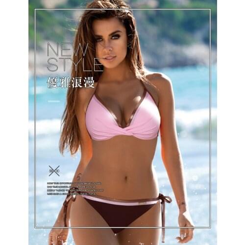 Blue Tail Lion Separate Swimwear