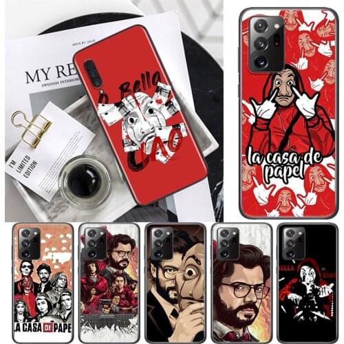 Spain TV Money Heist House For Samsung A72 A52 A02 S A32 A12 A42 A51 A91 A81 A71 A41 A31 A21 S A11 A01 A03 Core UW Phone Case