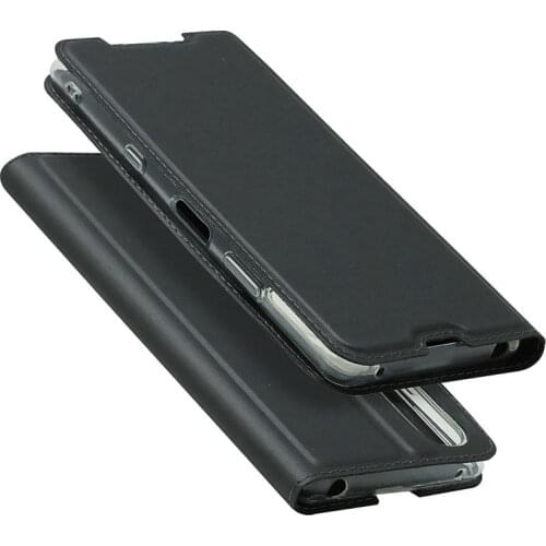 For Sony Xperia 1 III Wallet Case Retro Business Magnetic Closed Leather Flip Cover for Sony Xperia 10 III 5 1 Xperia10 Xperia5