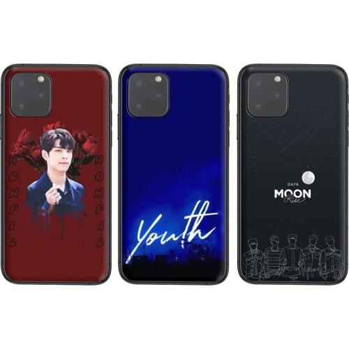 Black Prime Pretty Nova DAY6 1ST World Tour Youth For Xiaomi Mi11 M10 Mi10I Mi10S Mi10T Mi9 CC9 Note10 Poco F3 X3 Lite Pro