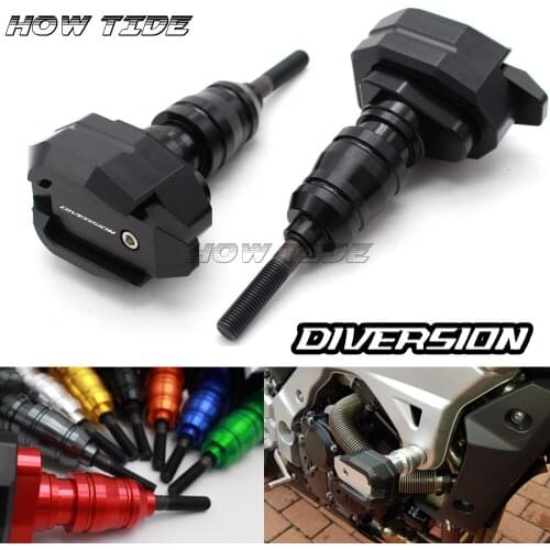 For YAMAHA DIVERSION XJ6 XJ-6 Motorcycle Falling Protection Frame Slider Fairing Guard Anti Crash Pad Protector