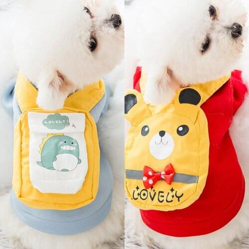 Breathable Dog Coat Clothes Warm Hoodies for Small Dogs Jacket for Pug French Bulldog Poodle Bichon Corgi Chihuahua Dropshipping