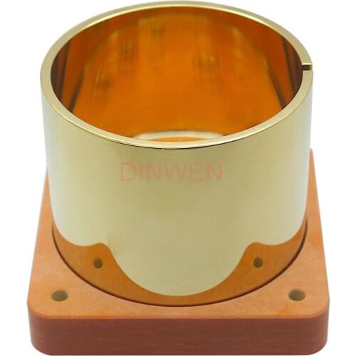 EIZZ Premium 212 KR1610 Vacuum Tube Socket Valve Tube Base Titanium Gold Plated Vintage Hifi Audio Tube AMP DIY 1PC