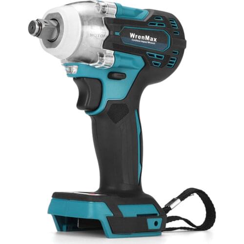 Electric Impact Wrench 21V Brushless Wrench Socket 4000mAh Li-ion Battery Hand Drill Installation Power Tools By PROSTORMER