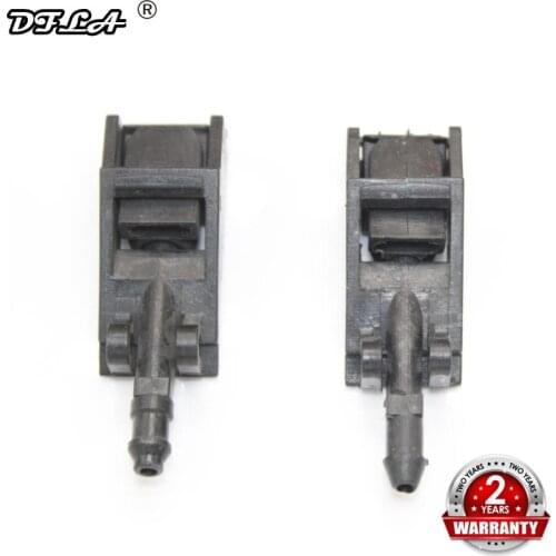 2PCS For VW Bora 1999 2000 2001 2002 2003 2004 2005 Windscreen Washer Jet Window Washer Nozzle