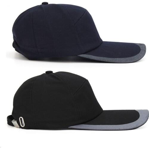 Cotton Bump Cap Safety Helmet Hard Hat Head Protection Mechanic Tech Baseball Style For Outside Door Workers