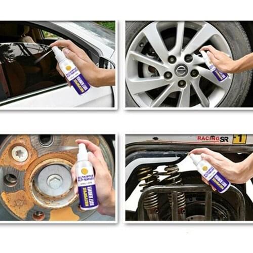100ml Rust Inhibitor Rust Remover Derusting Spray Car Maintenance Cleaning Polishing Agent Decontamination For Home