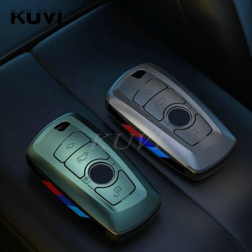 Wear Resistant Car Smart Key Case Key Cover Shell For BMW 1 2 3 5 Series F20 F21 F22 F23 F30 F31 F34 F10 F11 F06 F01 F25 F13 F07