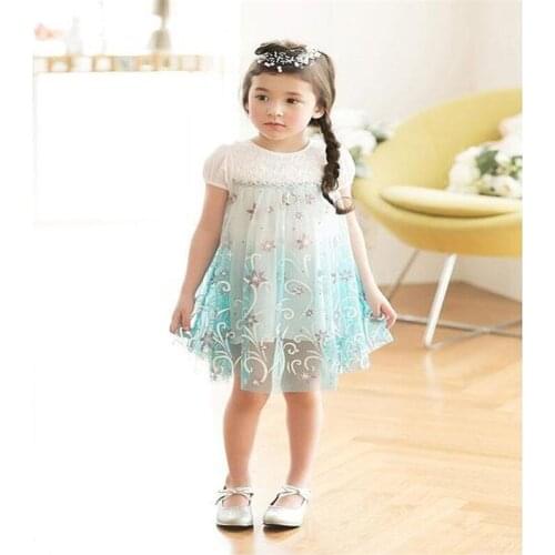 Costume Baby Girls Princess Dress Carnival Costume disfraz frozen Girls Dress for Kids Party Dress Fancy Vestidos 25