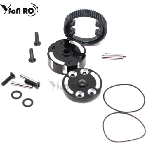 1 Set Aluminum alloy sealed differential housing for 1/10 Bandit 2WD Slash 2WD traxxas slash2wd / stampede / bandit / rustler