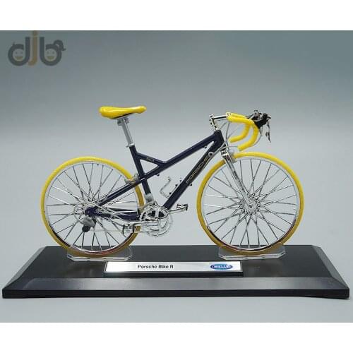 1:10 Diecast Bicycle Model Toys Bike R For Collection And Gifts