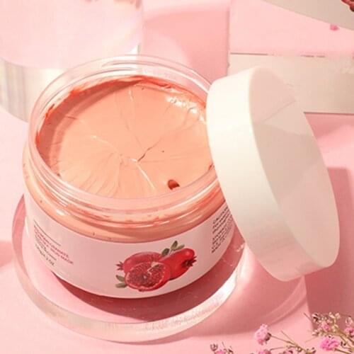 120g Facial Cleansing Mud Mask Deep Cleansing Pore Oil Control Skin Care Nourishing Moisturizing Facial Treatment