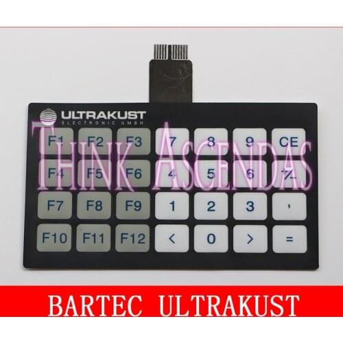 BARTEC ULTRAKUST Membrane Keypad