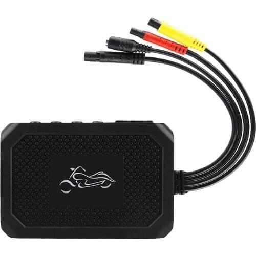 Motorcycle Dash Cam Recorder 1080P 720P Camera Front Rear Driving With Dual-track Double Vehicle Car Action Sport 2021 New