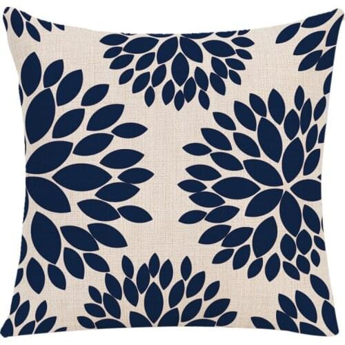 Geometric graphic style hug pillowcase, light luxury home decoration cotton yarn pendant pillowcase