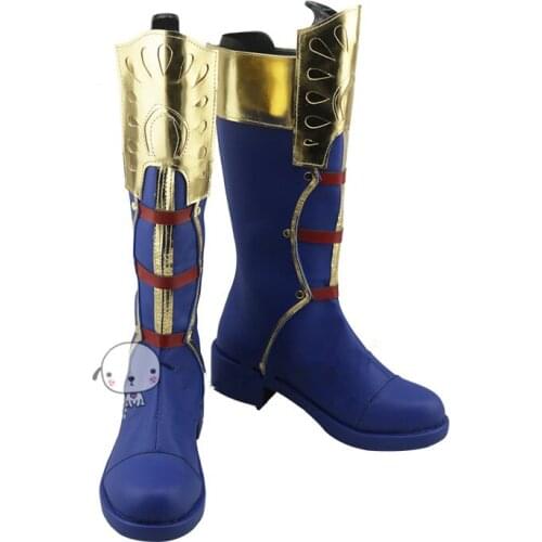 New My Hero Academia Boku no Hero Academia Todoroki Shoto Cosplay Anime boots Fahion Shoes Custom-made