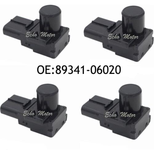 New SET(4) 89341-06020 PDC Parking Sensor Reverse Assist For Toyota Camry 06-11 years 188300-3910