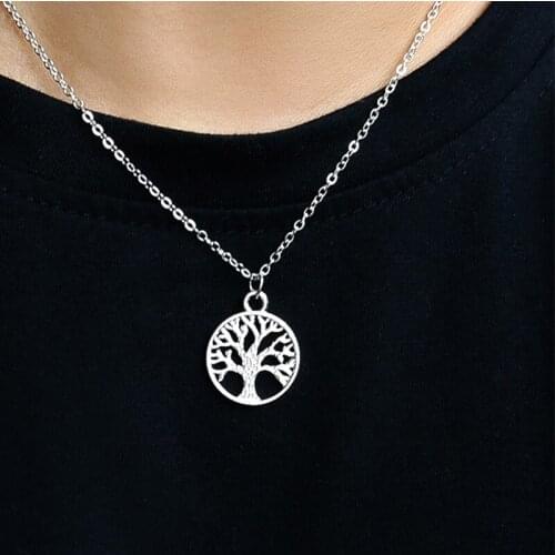 New 2021 Fashion Necklaces For Women Silver Round shape Pendant Necklace Pearl Giving Jewelry Fascination Party Jewelry