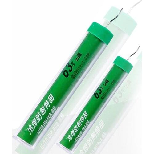 Soldering iron tin solder wire Silver Tin Pen(With 2% Silver) Solder Wire For SMD PCB Repair Work
