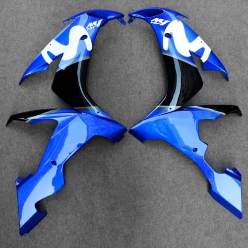 Fit For YZF-R1 2004-2006 Upper+Low Half Fairing Bodywork Belly Panel