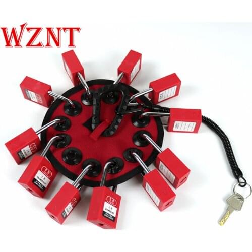 NT-PH02 12 Lock Portable Padlock Handy