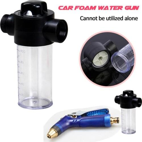 Professional Household Multifunctional Car Washing Water Gun 100ml High Pressure Cleaning Car Washing Snow Foam Gun Bottle Lance