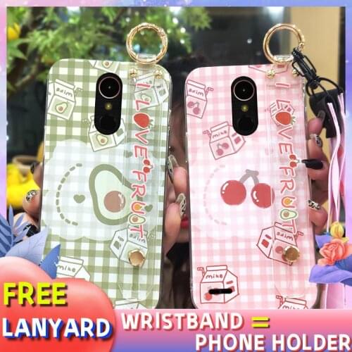 Cover Anti-knock Phone Case For LG K10 2017 X400 M250N/K20 plus/LG LV5 Black Case Anime Beautiful