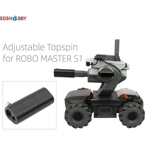 Topspin Back-spin Adjustable Up spinner Range Extender Refitting Accessories for Robo Master S1