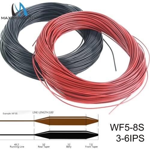 Maximumcatch 3/6 IPS Weight Forward 100FT Sinking Fly Fishing Line