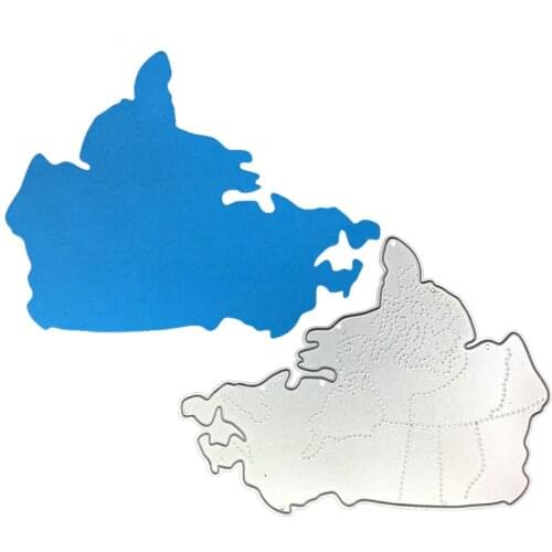 Julyarts Canada Dies Scrapbooking Nouveau Arrivage Die Cutting Dies for DIY Scrapbooking Album Paper Card Decorative Craft