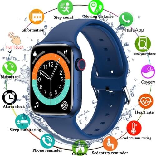 2021 Bluetooth Call Smart Watch Men Women Customize Wallpaper Smartwatch Heart Rate Monitor Watches For Iphone Xiaomi Huawei IWO