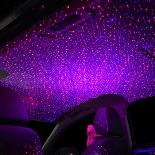 LED Car Dome Light USB Portable Starry Night Light For Chrysler 300c 300 sebring pt cruiser town country voyager 300m remote