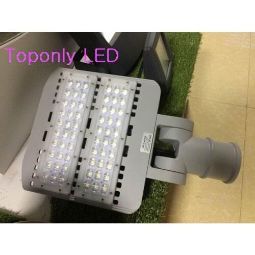 New Design aluminum profile led street lighting 60w outdoor waterproof Bridgelux chips MeanWell power driver led road lamp