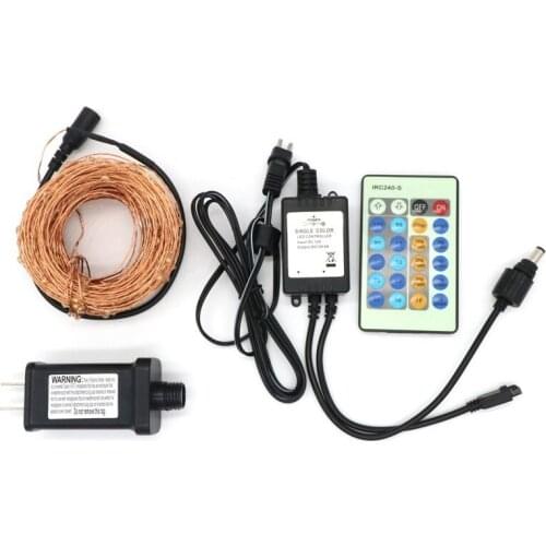 Светодиодные гирлянды с прозрачным проводом Szyoumy China At AliExpress