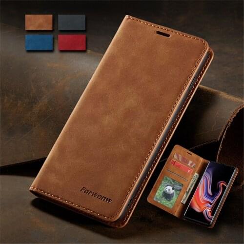 Ultra Slim Leather Case for Samsung A71 A51 A21 A01 S10e Note20 Ultra S20 S10 Plus Flip Cover A70 A50 A40 A20e A10 S9 S8 Plus S7