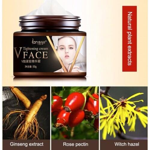 V-shape Face Slimming Cream Face Line Lift Firming Moisturizing Cream MH88