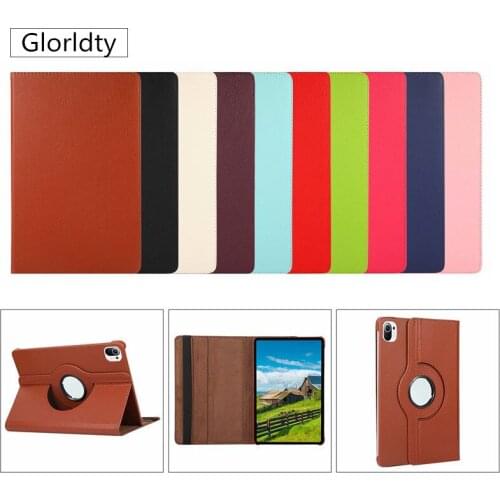 360 rotating PU Leather Cover Case for Xiaomi MiPad 5 Pro / MIPad 5 2021 Case for Mi Pad 5 Pro 5G 11 Inch Protective Shell Funda