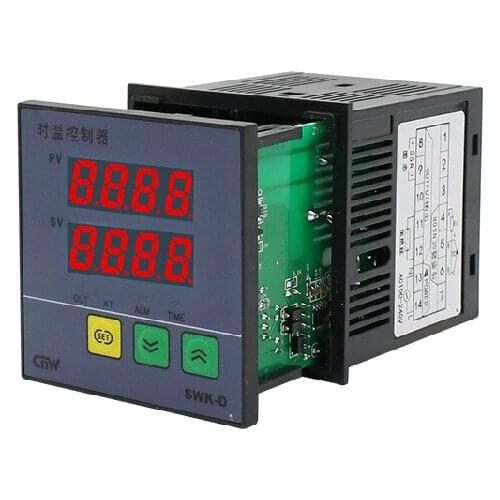 High Precision Digital Microcomputer Intelligent Time Temperature Controller Timing Temperature Controller