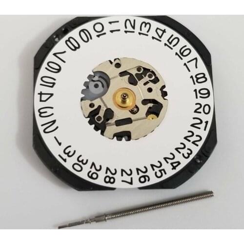 Japan Quartz Watch Movement VX42 VX42E Date at 3'/6' With Adjust Stem But Without Battery Watch Repair Parts Accessories