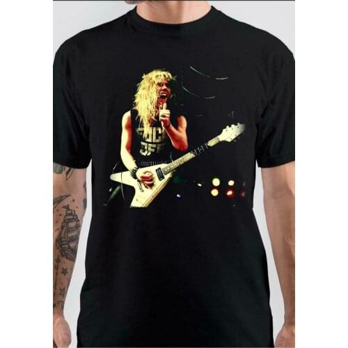 James Hetfield Shirt Funny Birthday Cotton Tee Vintage Gift For Men Women