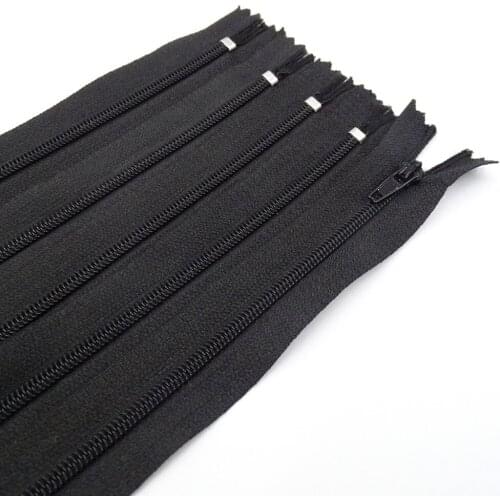 20Pcs 3# 90CM Closed Nylon Coil Zipper, Suitable For Quilt Cover Tent Pillowcase Clothing